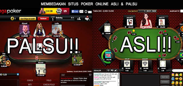 Cara Mengetahui Agen Judi Poker Online Palsu